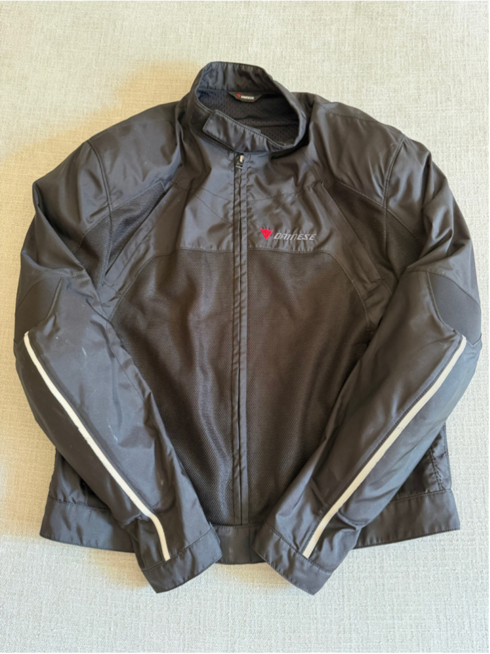 Dianese Mesh Summer Motor Cycle
Jacket Shoulder & Elbow Pad Mens size Large